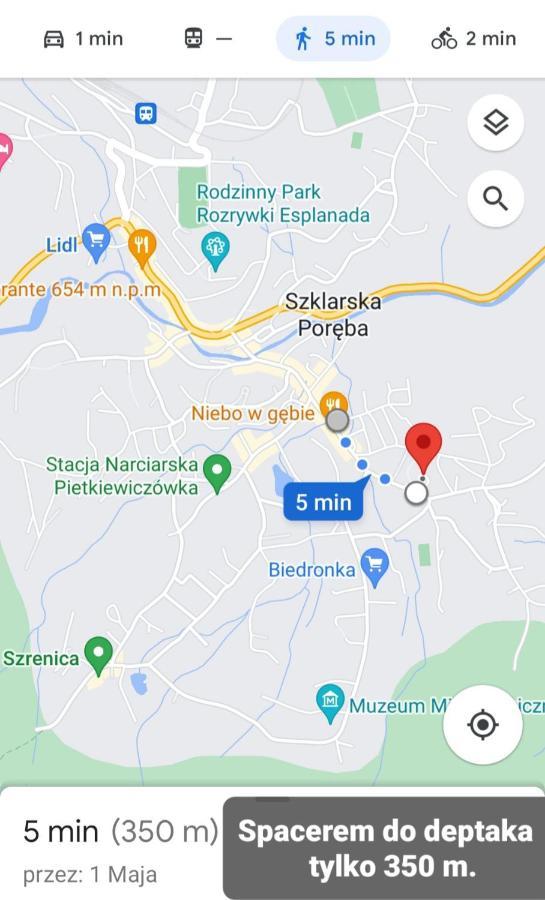 Apartament Centrum Szklarska Poreba Dış mekan fotoğraf
